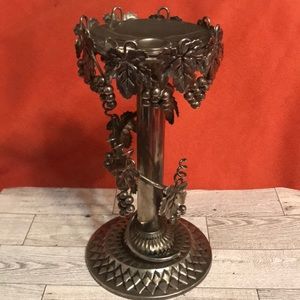 VINTAGE Grapes 🍇 & Vines candleholder